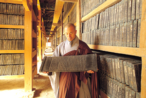 海印寺大藏经板